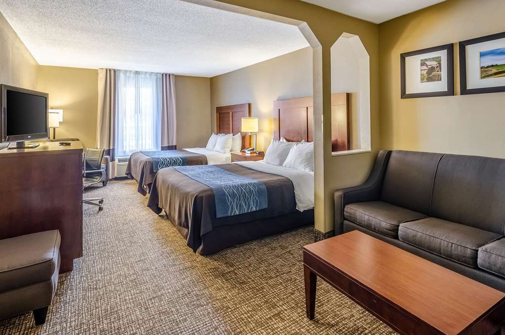Comfort Inn & Suites Christiansburg I-81 Habitación foto
